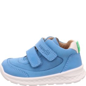 Superfit BREEZE Sneaker low - Material: Leder in Blau