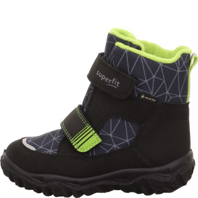 Superfit HUSKY Jungen Boots - Material: Textil in Schwarz