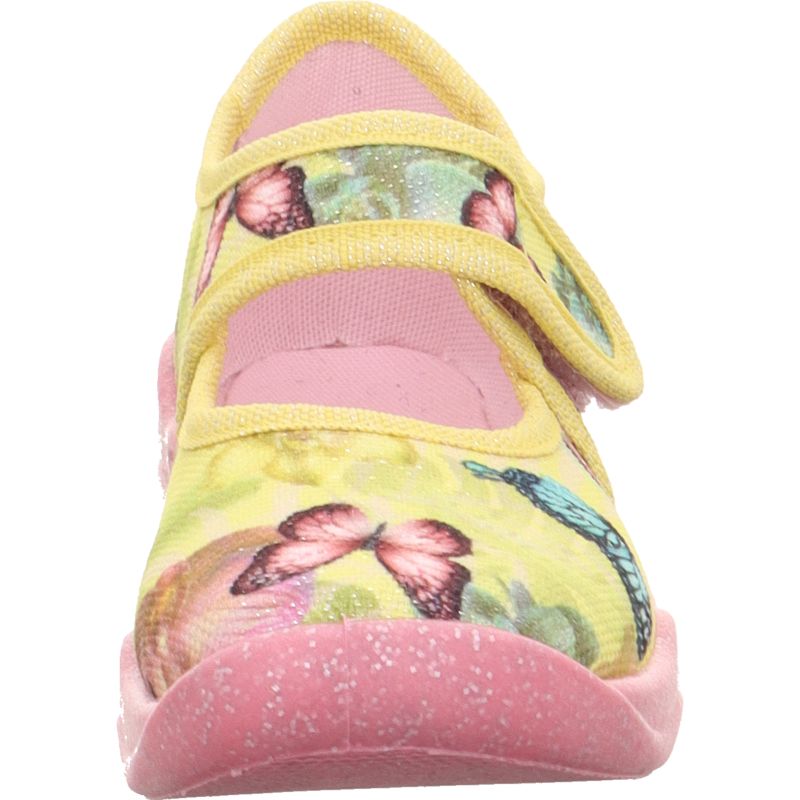 Superfit BUBBLE Slipper - Material: Textile in Yellow