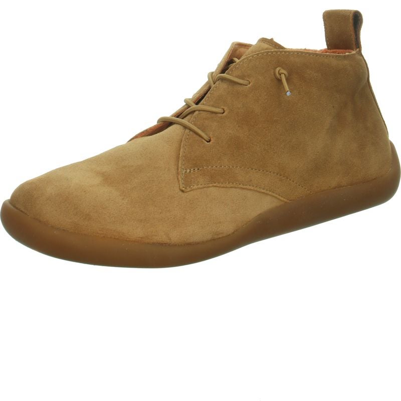 Think BLO Sneakers high - Material: Leather in Brown