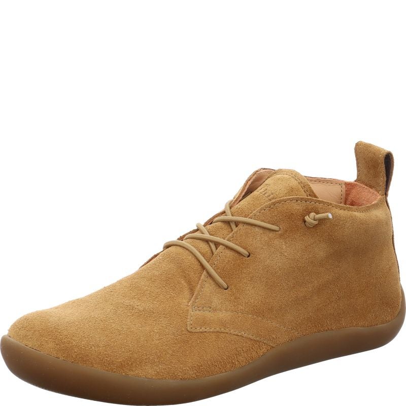 Think BLO Sneakers high - Material: Leather in Brown