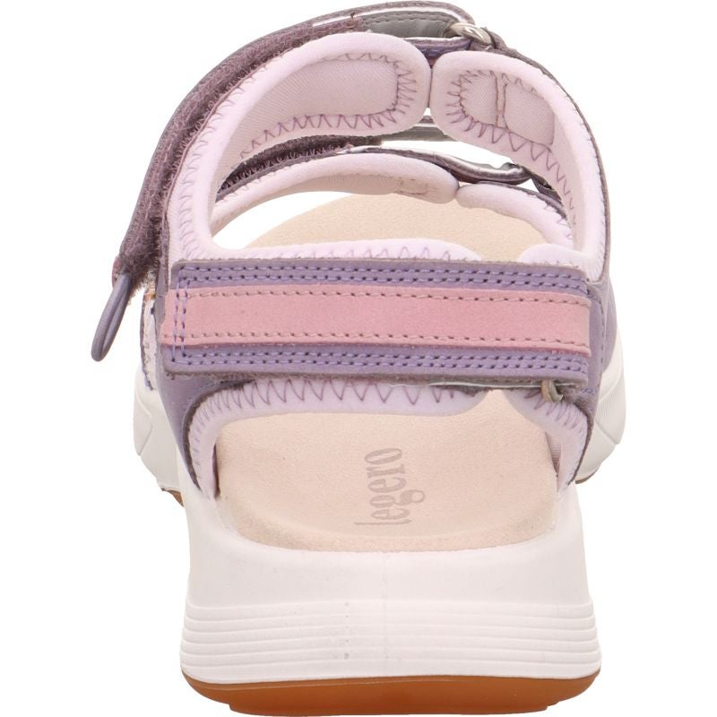 Legero SIRIS 2.0 Damen Sandale - Material: Leder/Textil in Mehrfarbig