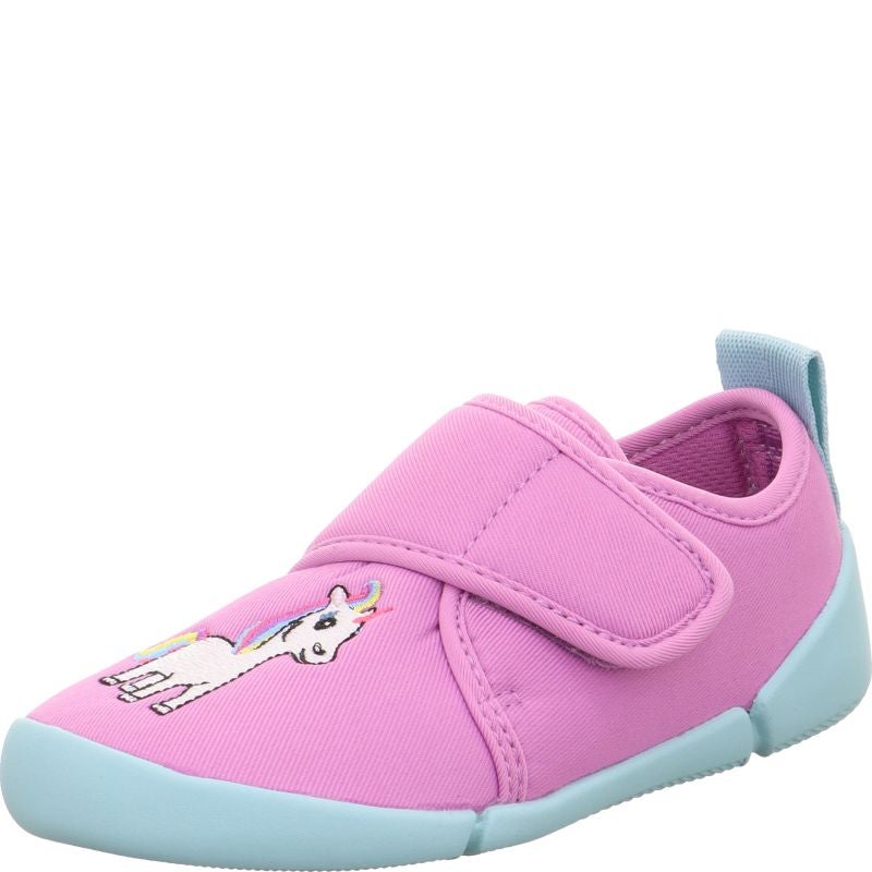 Superfit VENTI Girls Slipper - Material: Textile in Purple