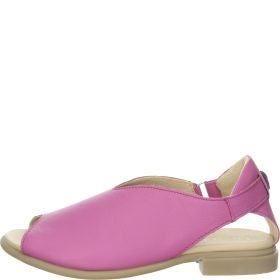 Think KAMAA Woman Strap sandal - Material: Leather in Rose
