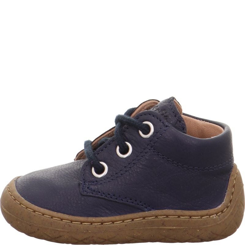 Superfit SATURNUS Sneaker high - Material: Leder in Blau