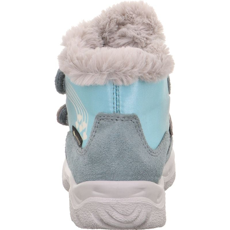 Superfit HUSKY+ Girls Boot - Material: Leather/Textil in Green