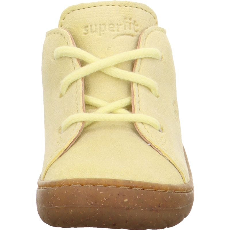 Superfit SATURNUS Mädchen Sneaker low - Material: Leder in Gelb