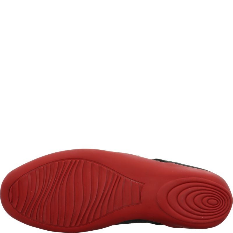 Think STONE HERREN Men Lace up shoe - Material: Leather in Black