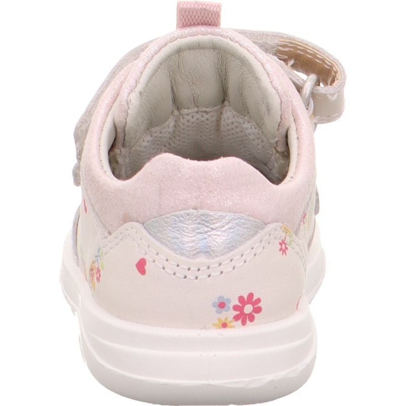 Superfit LILLO Sneaker low - Material: Leder/Textil in Weiß