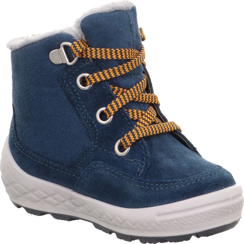 Superfit GROOVY 2.0 Boys Boot - Material: Leather/Textil in Blue