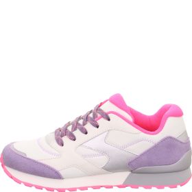 Superfit DASH Mädchen  - Material: Leder/Sonstiges Material/Textil in Weiß