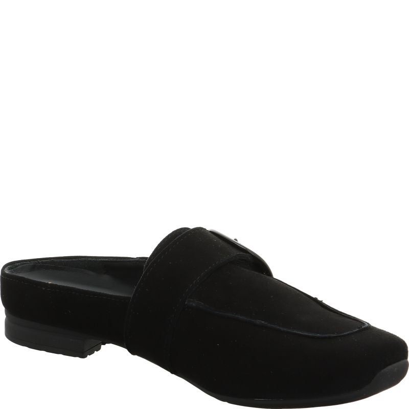 Think! GAUDI Damen Pantolette - Material: Leder in Schwarz