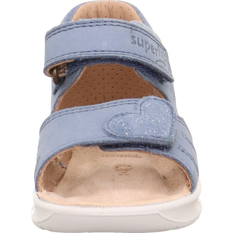 Superfit LAGOON Mädchen Sandale - Material: Leder in Blau