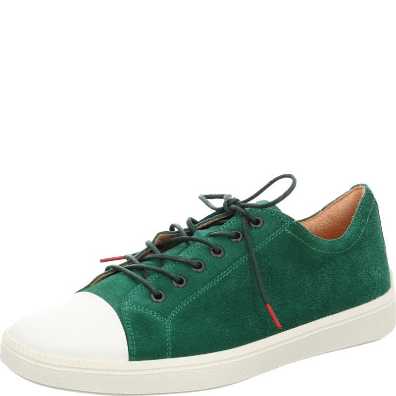 Think TURNA MEN Men Sneakers low - Material: Leather in Green
