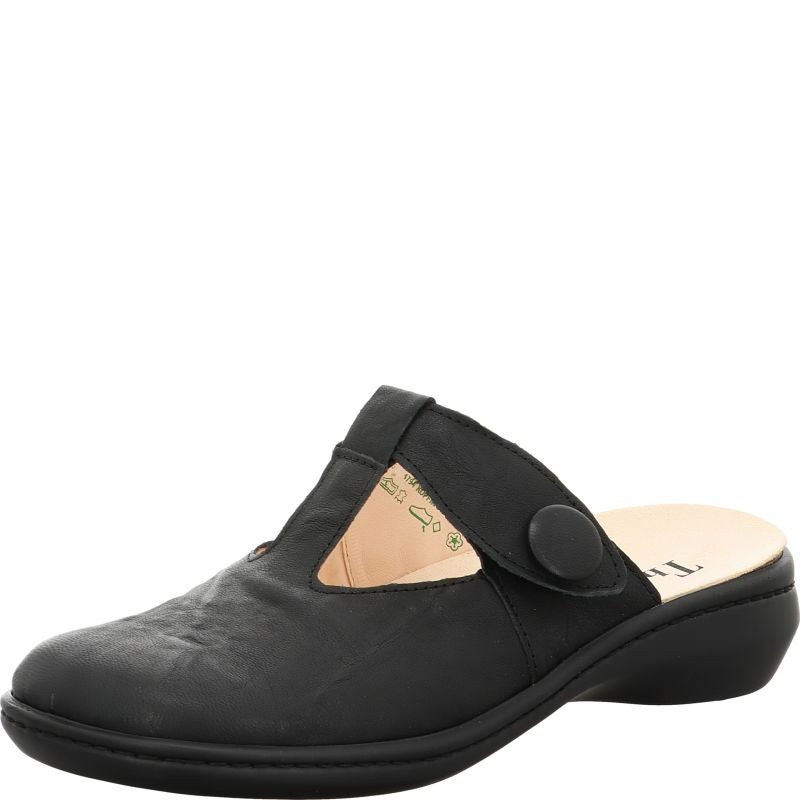 Think CAMILLA DAMEN Woman  - Material: Leather in Black