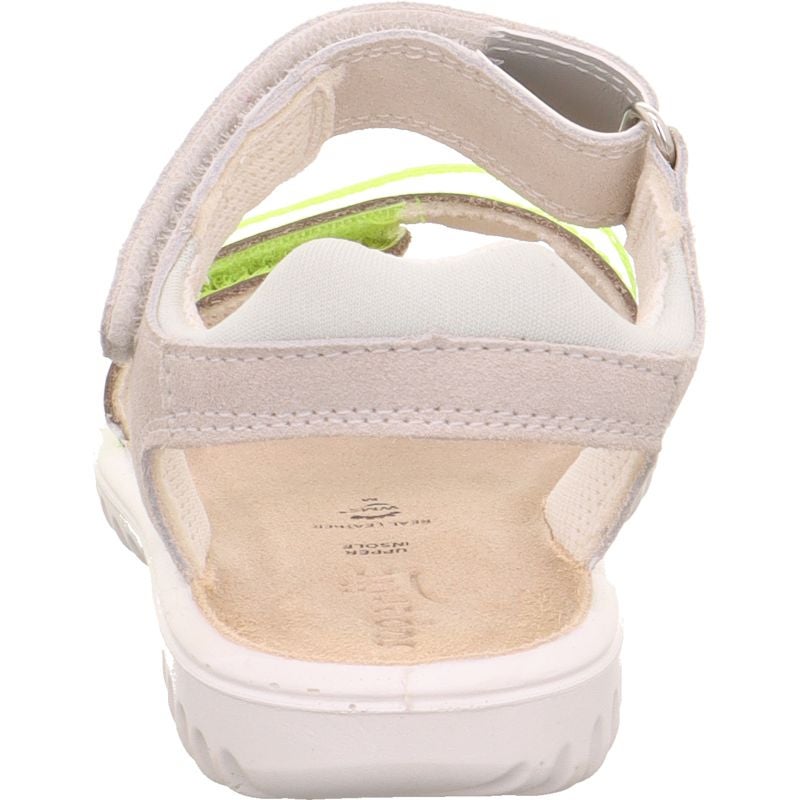 Superfit SPARKLE Girls Sandal - Material: Leather/Textil in Yellow