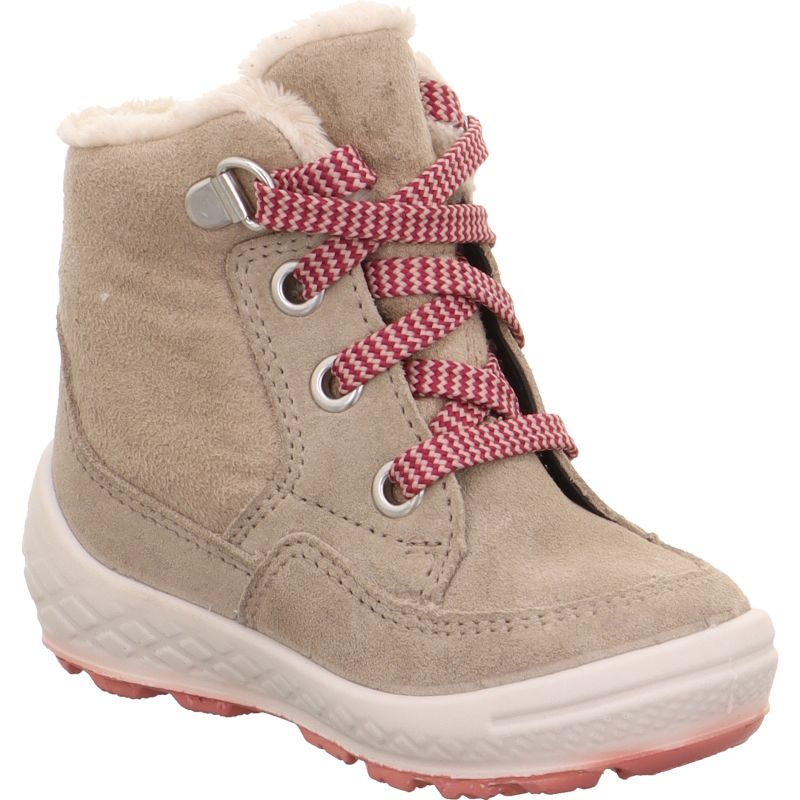 Superfit GROOVY Boys Boot - Material: Leather/Textil in Brown