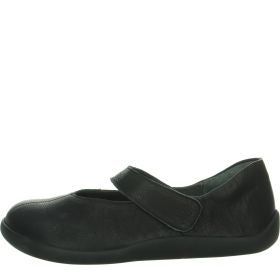 Think BLO Ballerina - Material: Leather in Black