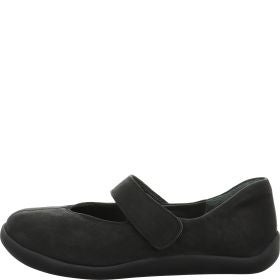 Think BLO Ballerina - Material: Leather in Black