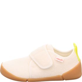 Superfit VENTI Jungen Hausschuh - Material: Textil in Beige