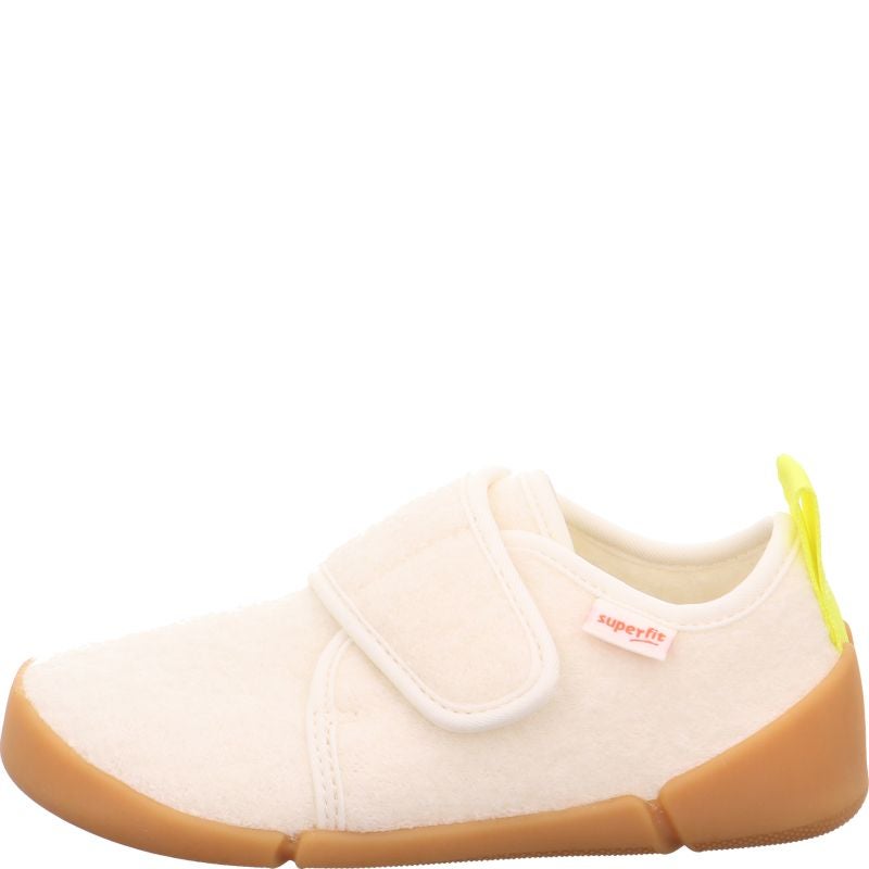 Superfit VENTI Jungen Hausschuh - Material: Textil in Beige