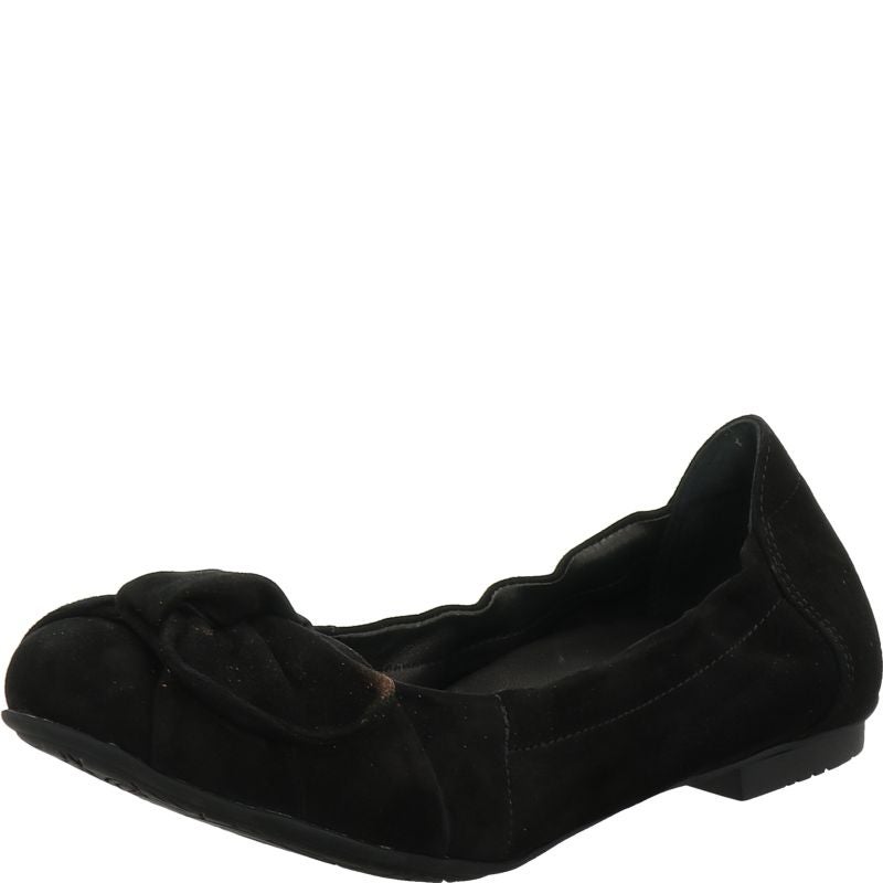 Think BALLA Woman Ballerina - Material: Leather in Black