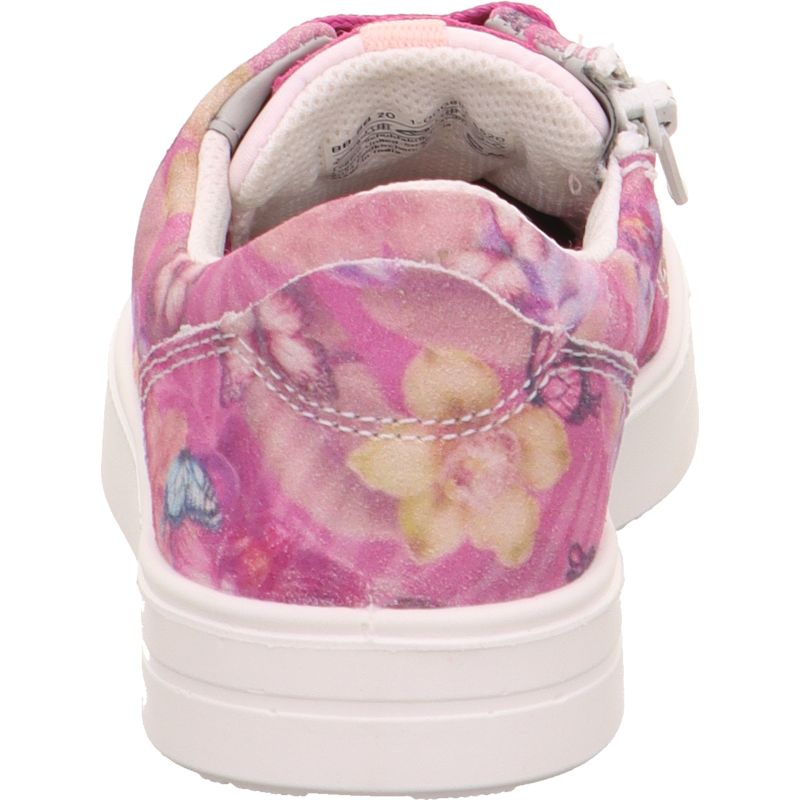Superfit STELLA Sneakers low - Material: LederTextil in Pink