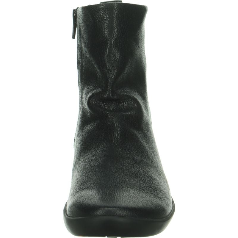 Think! NATURE Woman Ankle boot - Material: Leather in Black