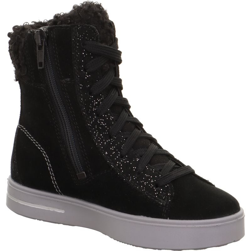 Superfit STELLA Girls Boot - Material: Leder/Sonstiges Material/Texti in Black
