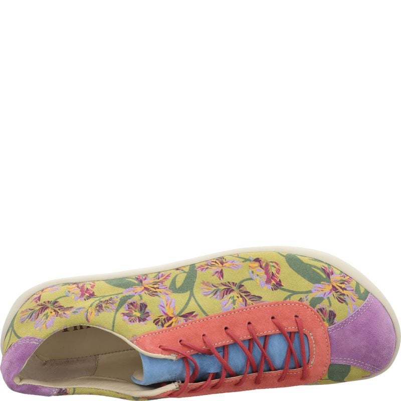 Think BLO Sneakers low - Material: Leather in Multicolored
