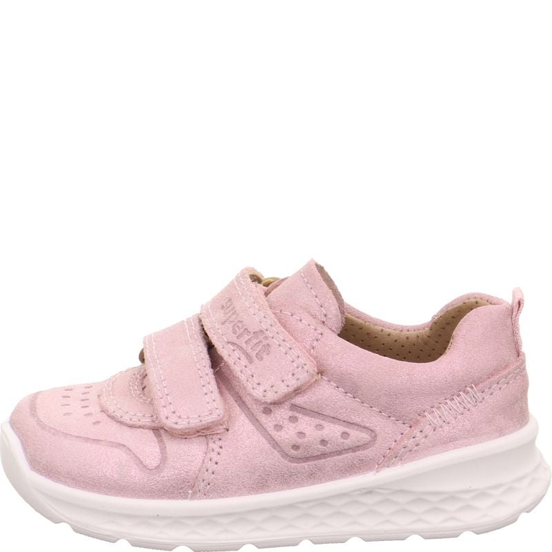 Superfit BREEZE Sneakers low - Material: Leather in Rose