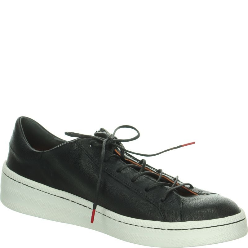 Think! KUMI Damen Sneaker low - Material: Leder in Schwarz