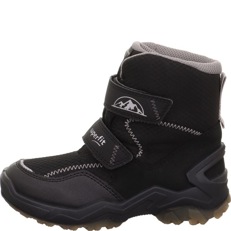 Superfit JUPITER ICE  - Material: Textil/Sonstiges Material in Schwarz