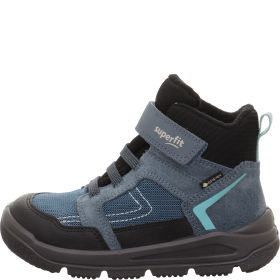 Superfit MARS Unisex | Jungen Boots - Material: Leder/Sonstiges Material/Textil in Blau