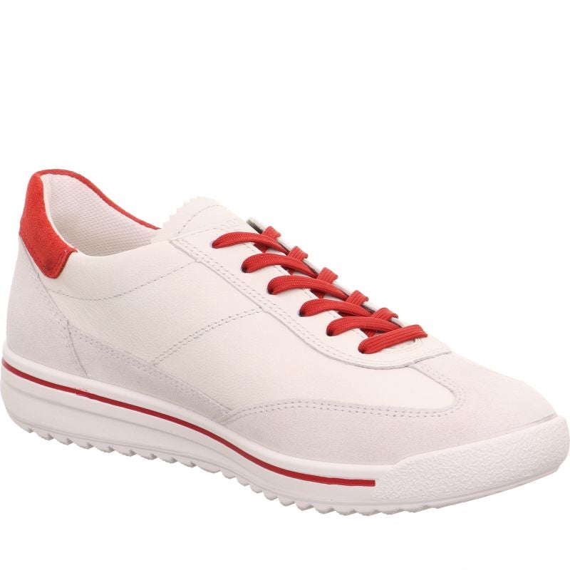 Legero ALIA Damen Sneaker low - Material: Leder in Weiß