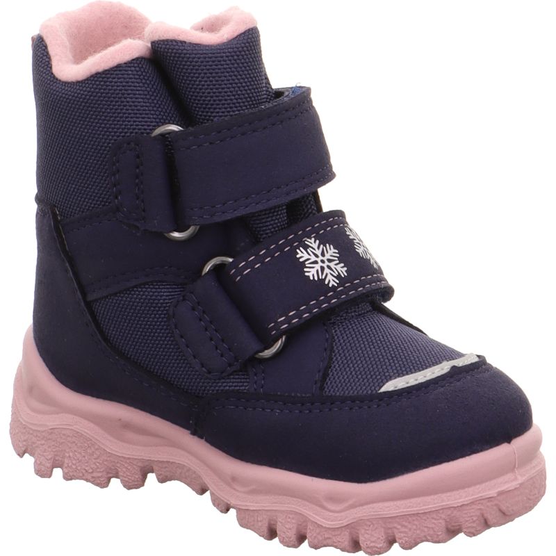 Superfit HUSKY1 Girls Boot - Material: Textile in Blue