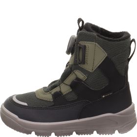 Superfit MARS Unisex | Jungen Boots - Material: Textil/Sonstiges Material in Grün