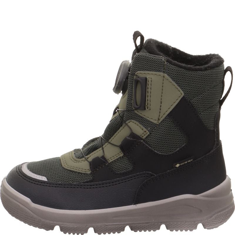 Superfit MARS Unisex | Jungen Boots - Material: Textil/Sonstiges Material in Grün