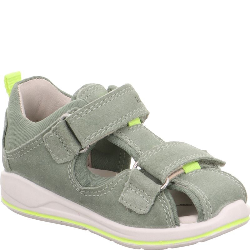 Superfit BOOMERANG Boys  - Material: Leather/Textil in Green