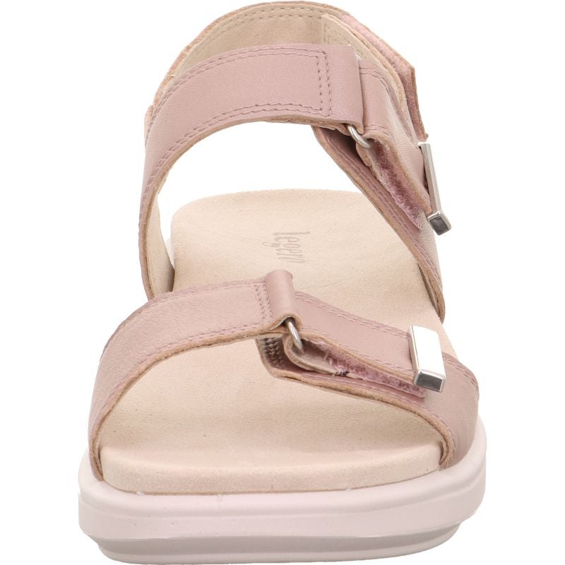 Legero ELLA Damen Sandale - Material: Leder in Rosa