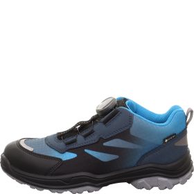 Superfit JUPITER Unisex | Boys Sneakers low - Material: Textil/Sonstiges Material in Blue