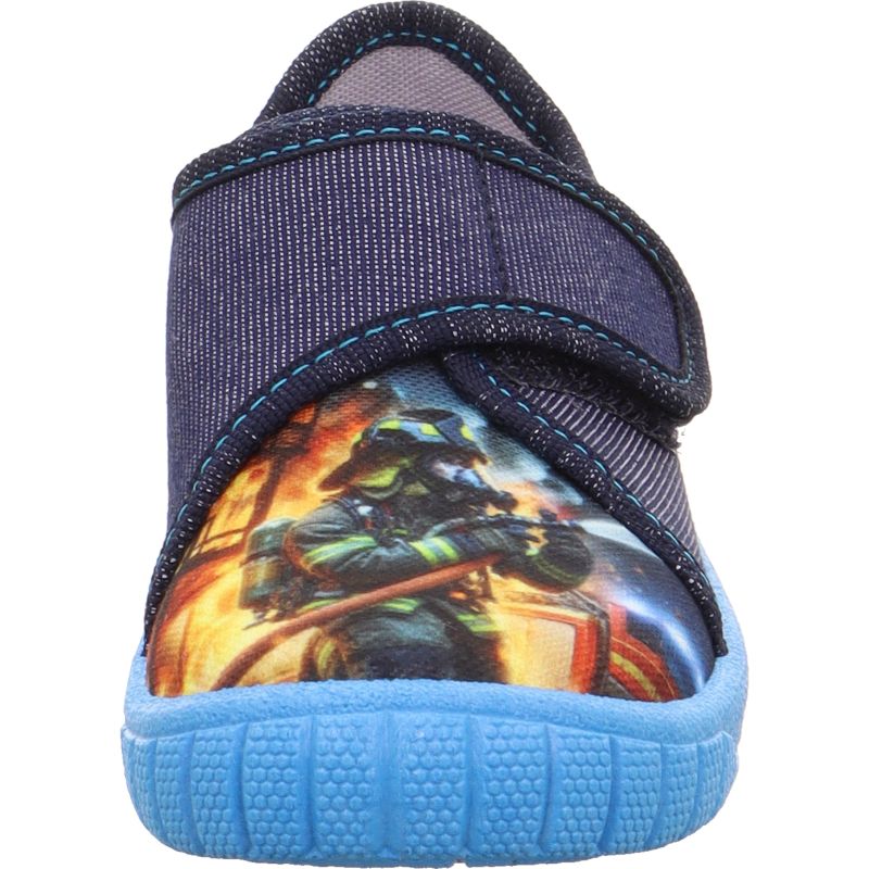Superfit BILL Boys Slipper - Material: Textile in Blue