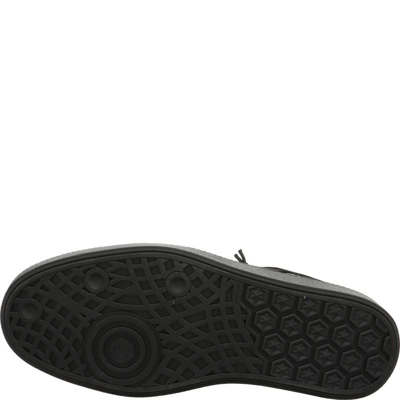 Think TURNA Men Men Sneakers low - Material: Leather in Black