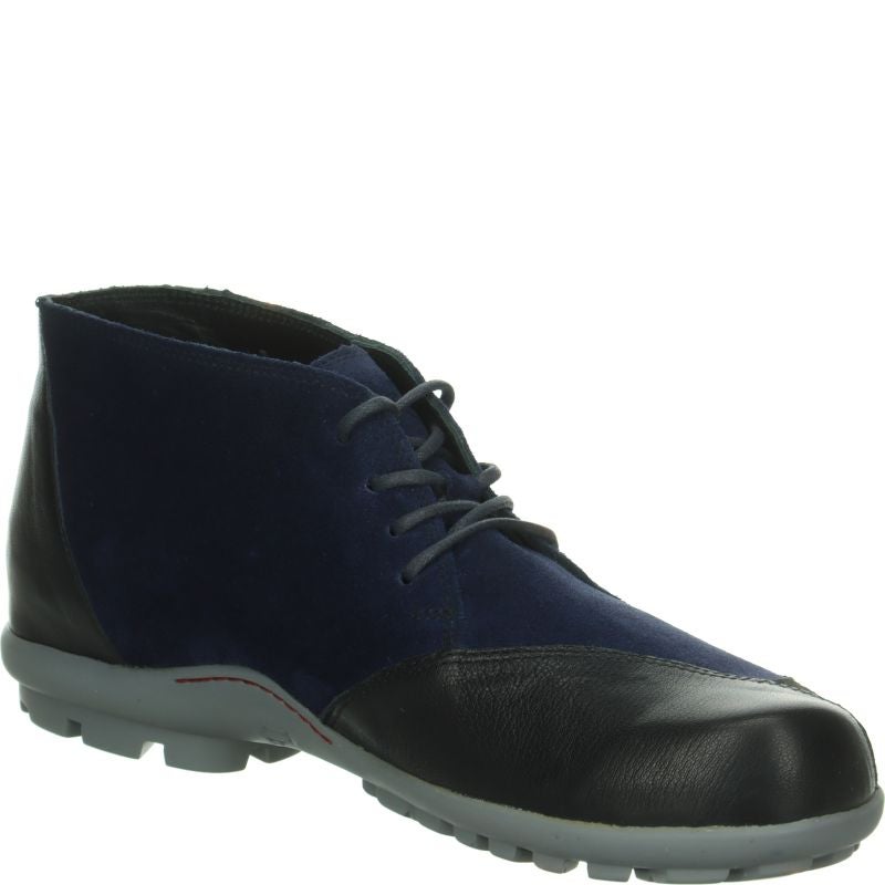 Think KONG HERREN Men Ankle boot - Material: Leather in Blue