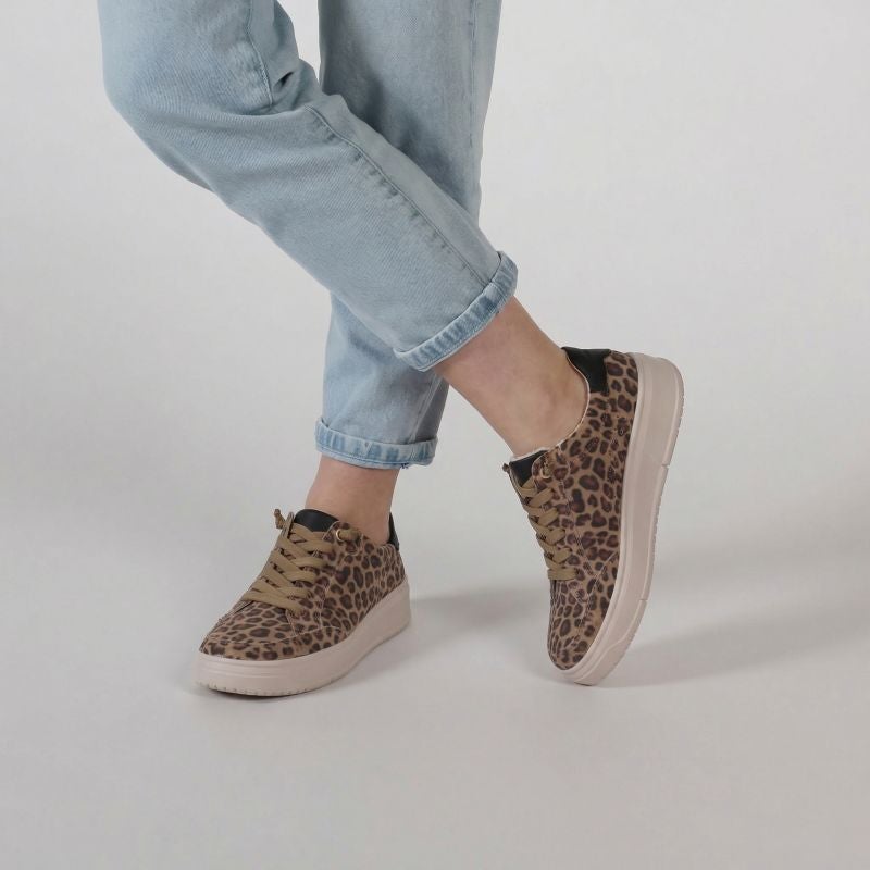 Legero REJOISE Woman Sneakers low - Material: Leather in Multicolored