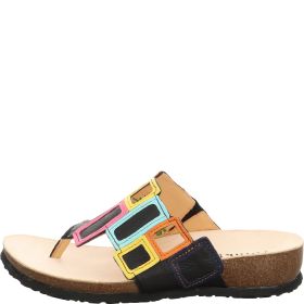 Think JULIA DAMEN Woman  - Material: Leather in Black