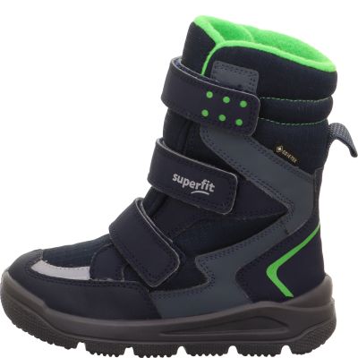 Superfit MARS Jungen Stiefel - Material: Textil/Sonstiges Material in Blau