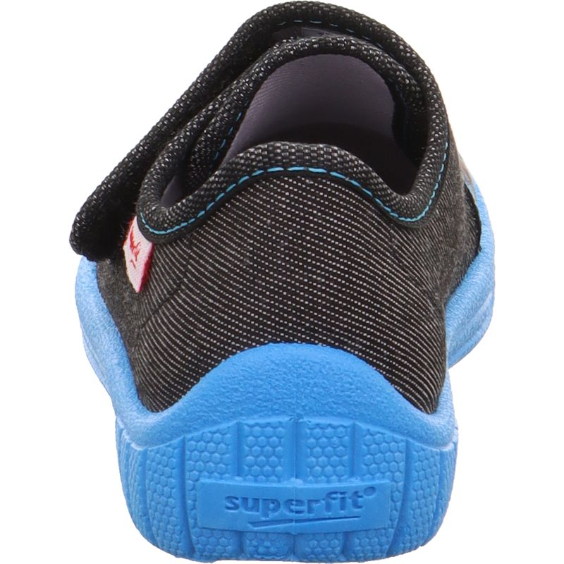 Superfit BILL Slipper - Material: Textile in Black