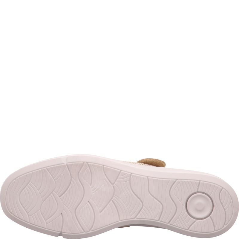 Legero LUCCA Damen Ballerina - Material: Leder/Textil in Beige
