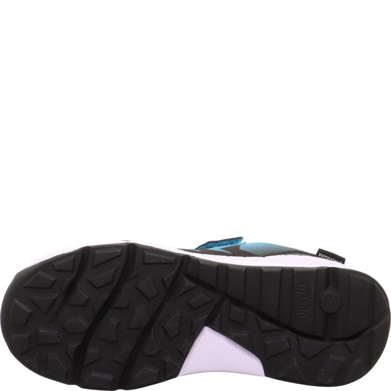Superfit FREE RIDE Sneaker low - Material: Textil/Sonstiges Material in Blau